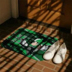 customized-marshall-thundering-herd-mickey-quarterback-green-black-doormat-best-selling.webp
