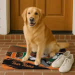 customized-miami-hurricanes-mickey-quarterback-orange-black-doormat-best-selling.webp