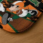 customized-miami-hurricanes-mickey-quarterback-orange-black-doormat-best-selling.webp