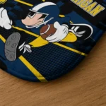 customized-michigan-wolverines-mickey-quarterback-blue-black-doormat-best-selling.webp