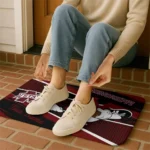 customized-mississippi-state-bulldogs-mickey-quarterback-maroon-black-doormat-best-selling.webp