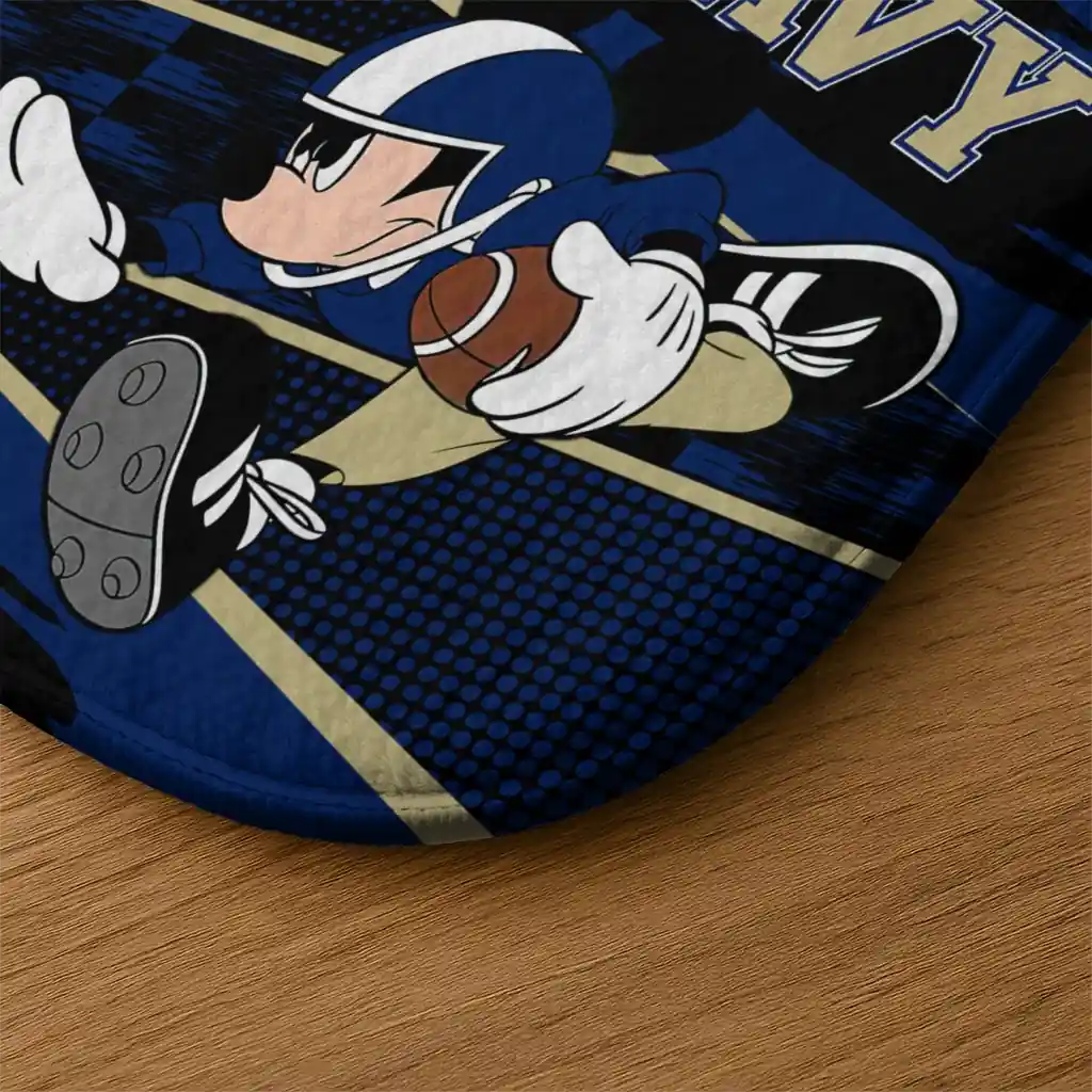 customized-navy-midshipmen-mickey-quarterback-blue-black-doormat-latest-model.webp