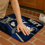 customized-navy-midshipmen-mickey-quarterback-blue-black-doormat-best-selling.webp