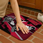 customized-new-mexico-lobos-mickey-quarterback-red-black-doormat-best-selling.webp