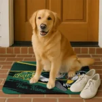 customized-north-dakota-state-bison-mickey-quarterback-green-black-doormat-best-selling.webp