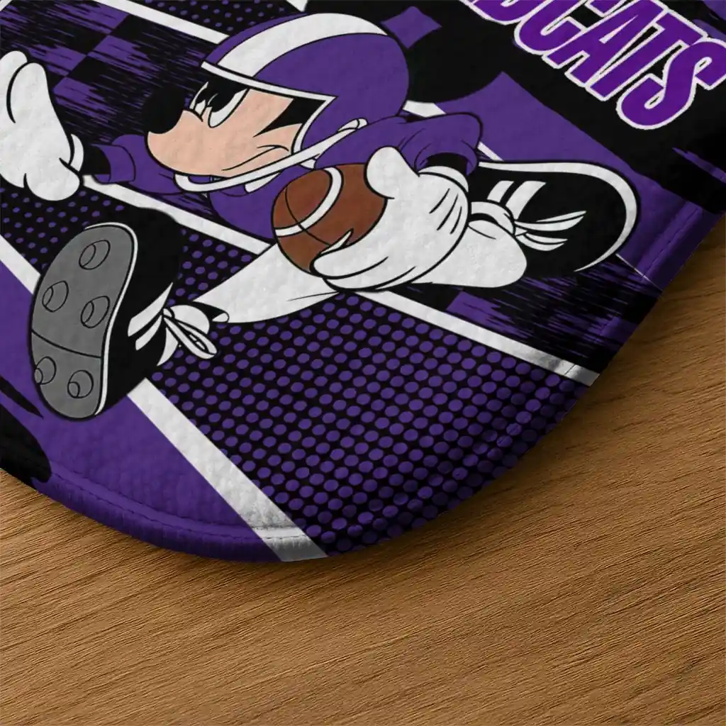 customized-northwestern-wildcats-mickey-quarterback-purple-black-doormat-latest-model.webp