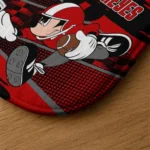 customized-ohio-state-buckeyes-mickey-quarterback-scarlet-black-doormat-best-selling.webp