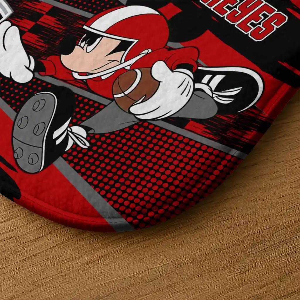 customized-ohio-state-buckeyes-mickey-quarterback-scarlet-black-doormat-latest-model.webp