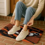 customized-oregon-state-beavers-mickey-quarterback-orange-black-doormat-best-selling.webp
