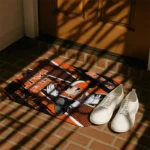 customized-sam-houston-bearkats-mickey-quarterback-orange-black-doormat-best-selling.webp
