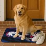 customized-south-alabama-jaguars-mickey-quarterback-blue-black-doormat-best-selling.webp