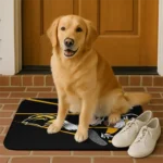customized-southern-miss-golden-eagles-mickey-quarterback-black-doormat-best-selling.webp