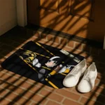 customized-southern-miss-golden-eagles-mickey-quarterback-black-doormat-best-selling.webp