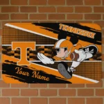 customized-tennessee-volunteers-mickey-quarterback-orange-black-doormat-best-selling.webp