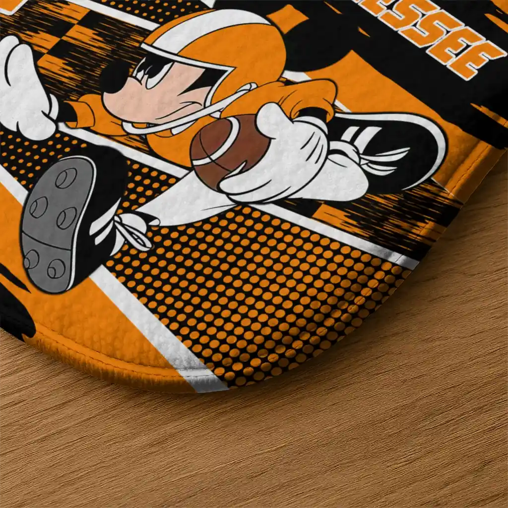 customized-tennessee-volunteers-mickey-quarterback-orange-black-doormat-latest-model.webp