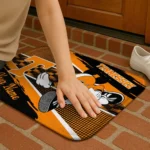 customized-tennessee-volunteers-mickey-quarterback-orange-black-doormat-best-selling.webp