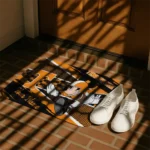 customized-tennessee-volunteers-mickey-quarterback-orange-black-doormat-best-selling.webp