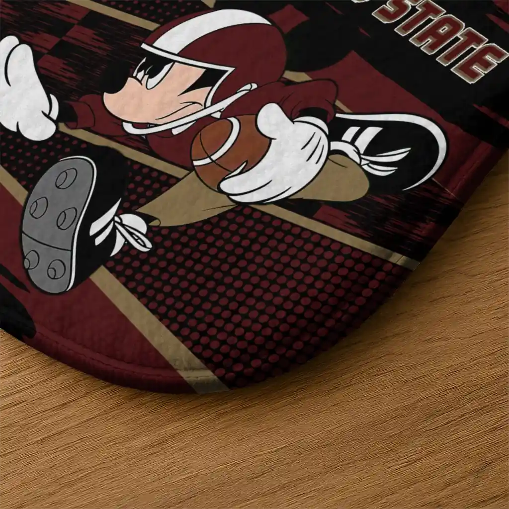 customized-texas-state-bobcats-mickey-quarterback-maroon-black-doormat-latest-model.webp