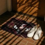 customized-texas-state-bobcats-mickey-quarterback-maroon-black-doormat-best-selling.webp