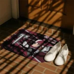 customized-troy-trojans-mickey-quarterback-red-black-doormat-best-selling.webp