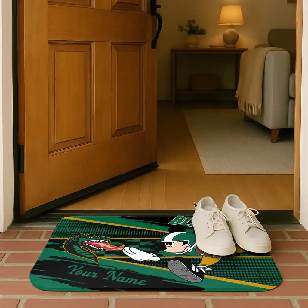 customized-uab-blazers-mickey-quarterback-green-black-doormat-fashion-forward.webp