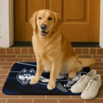 customized-uconn-huskies-mickey-quarterback-blue-black-doormat-best-selling.webp