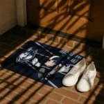 customized-uconn-huskies-mickey-quarterback-blue-black-doormat-best-selling.webp