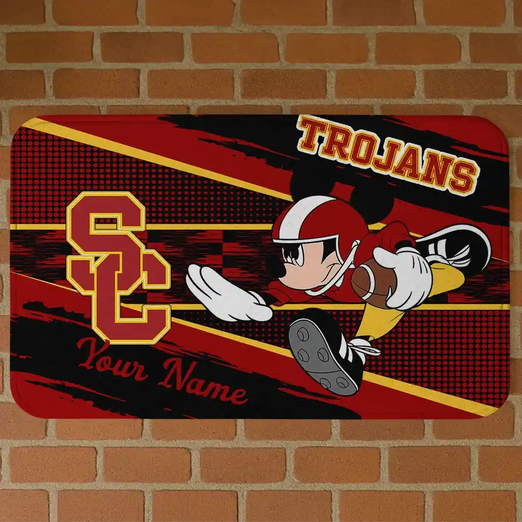 customized-usc-trojans-mickey-quarterback-red-black-doormat-best-selling.webp customized usc trojans mickey quarterback red black doormat best selling