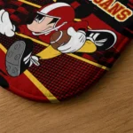 customized-usc-trojans-mickey-quarterback-red-black-doormat-best-selling.webp