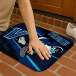 customized-villanova-wildcats-mickey-quarterback-navy-black-doormat-best-selling.webp