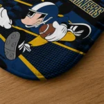 customized-west-virginia-mountaineers-mickey-quarterback-blue-black-doormat-best-selling.webp