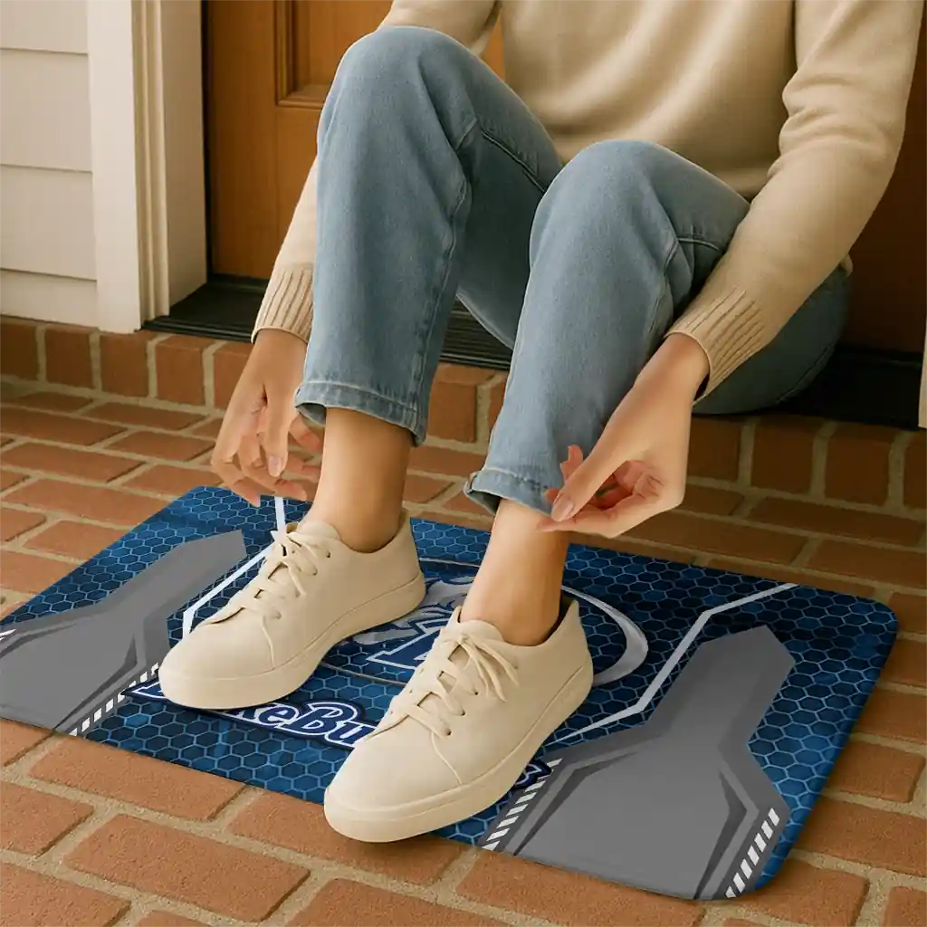 drake-bulldogs-hexagon-oval-blue-doormat-top-rated.webp