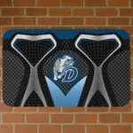 Drake Bulldogs Torso Pattern Doormat