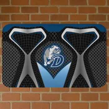 Drake Bulldogs Torso Pattern Doormat