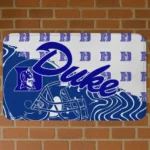 Duke Blue Devils Football Pride Blue Doormat