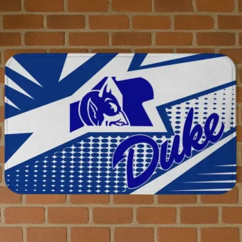 Duke Blue Devils Sharp Flash Blue Doormat