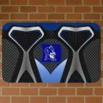 Duke Blue Devils Torso Pattern White Crocs Doormat