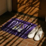 east-carolina-pirates-graphic-stripes-purple-doormat-best-selling.webp