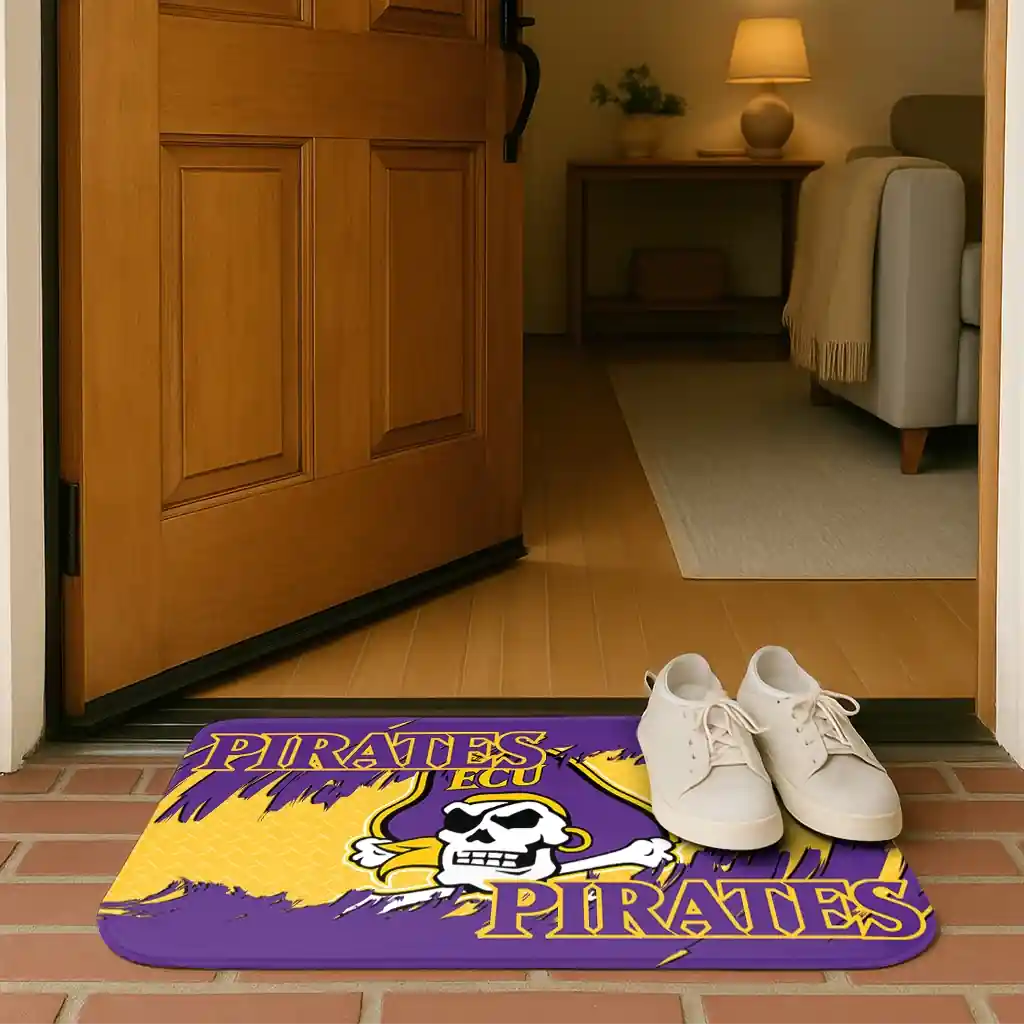 east-carolina-pirates-plate-rip-purple-doormat-fashion-forward.webp