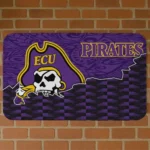 east-carolina-pirates-tribal-detailing-purple-black-doormat-best-selling.webp