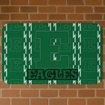 Eastern Michigan Eagles Bolt Row Green Doormat
