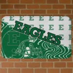 Eastern Michigan Eagles Football Pride Green Doormat