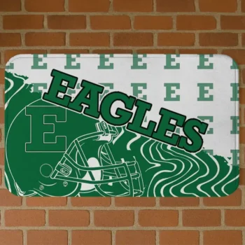 Eastern Michigan Eagles Football Pride Green Doormat
