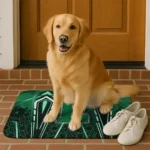 eastern-michigan-eagles-graphic-stripes-green-doormat-best-selling.webp