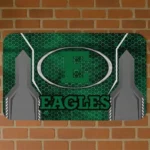 eastern-michigan-eagles-hexagon-oval-green-doormat-best-selling.webp