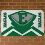 Eastern Michigan Eagles Ninja Mesh Green Doormat