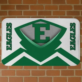 Eastern Michigan Eagles Ninja Mesh Green Doormat