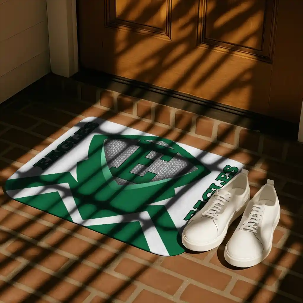 eastern-michigan-eagles-ninja-mesh-green-doormat-trendy.webp
