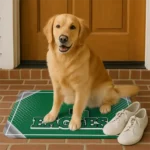 eastern-michigan-eagles-silver-halftone-green-doormat-best-selling.webp