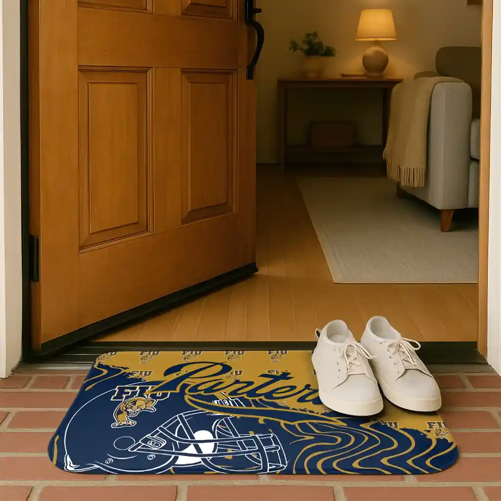 fiu-panthers-football-pride-blue-doormat-fashion-forward.webp